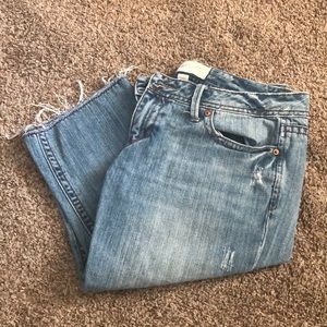 Below-the-knee capris